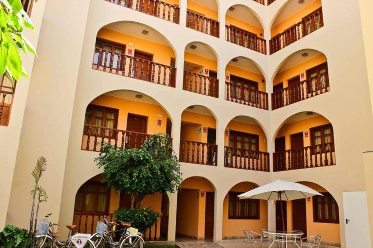 Hotel Lima Bayview Miraflores Bagian luar foto